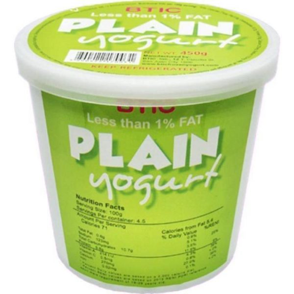 Better Than Ice Cream Plain Yogurt 450g
