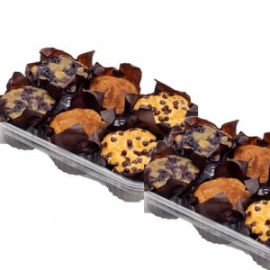Assorted Muffins Box of 6 (Blueberry, Banana, Chocolate)