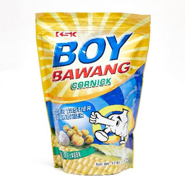 Boy Bawang Cornick Garlic Flavor 500g
