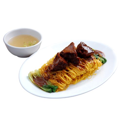 Braised Noodle Nanking Beef