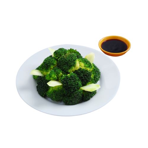 BROCCOLI (FLOWER) IN OYSTER SAUCE