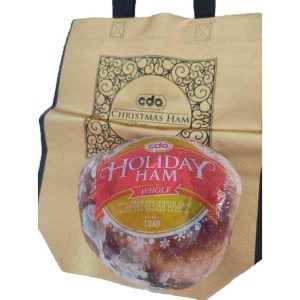 CDO Holiday Premium Whole Ham 1kg