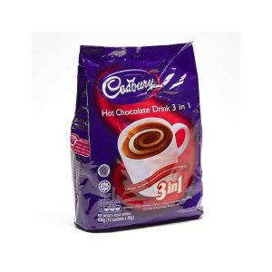 Cadbury 3-in-1 Hot Chocolate Drink 15 x 30g-