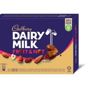 Cadbury Dairy Milk Fruit & Nuts 180g