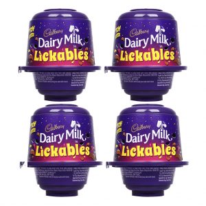 Cadbury Dairy Milk Lickables 20g x4