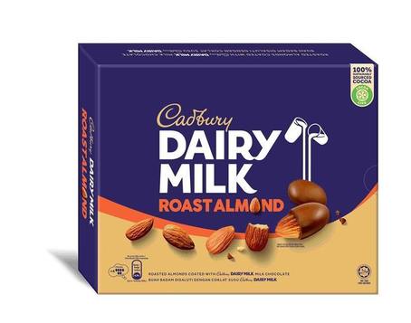 Gift Box of Cadbury Dairy Milk Roast Almond 300g