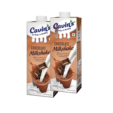Cavin's Chocolate Milkshake 1Lx2