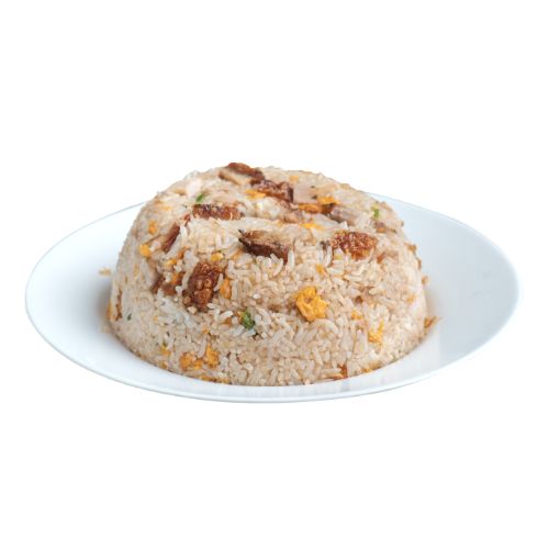 Chinese Bagoong with Lechon Macau Fried Rice