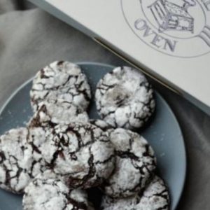 Chocolate Crinkles by Purple Oven