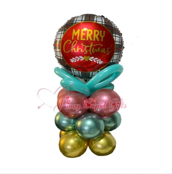 Festive Christmas Mylar Balloons