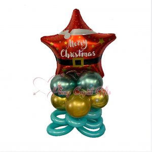 Mylar Festive Season Balloons