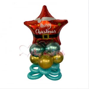 Mylar Christmas Balloons