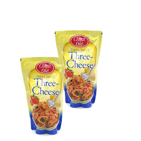 Clara Ole Three-Cheese Pasta Sauce 1kg x2