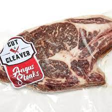 Cut & Cleaver Angus Steak T-Bone approx. 300-350g per pack