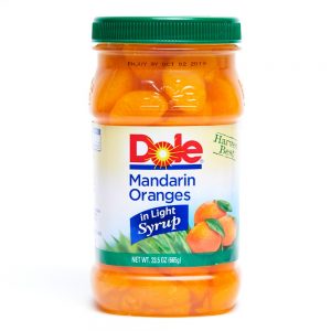 Dole Mandarin Orange in Light Syrup 665 g