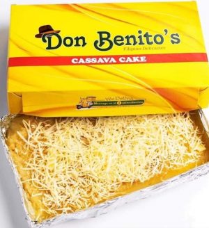 Don Benito's Cassava Cake - Big