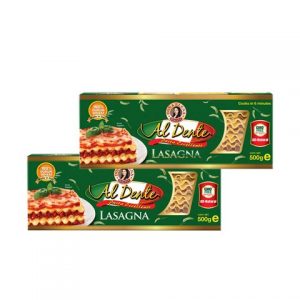Dona Elena Al Dente Pasta Eccellente Lasagna 500g x2