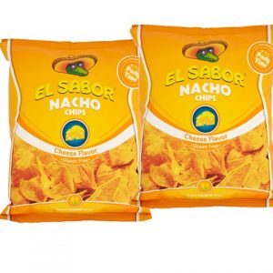 EL Sabor Nacho Chips Cheese, 225g x2