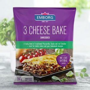 Emborg 3 Cheese Bake 200g