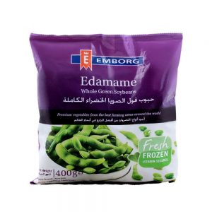 Emborg Edamame Whole Green Soybeans 400g