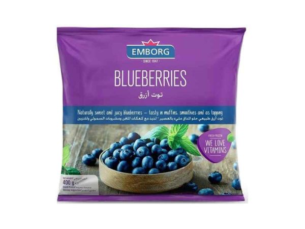 Emborg Premium Blueberries