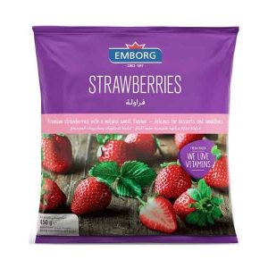 Emborg strawberries 450g