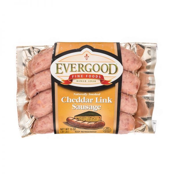 Evergood Cheddar Link Sausage 368.5g