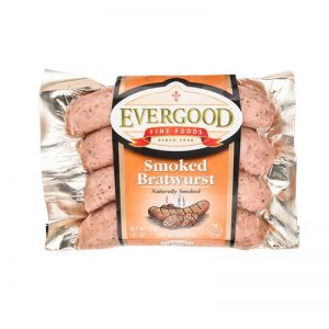 Evergood Smoked Bratwurst Sausage 13oz.