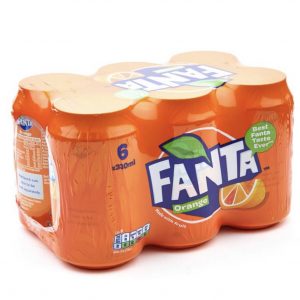 Fanta Orange 6x330ml