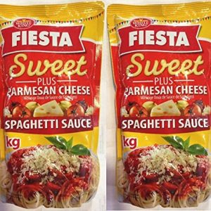 Fiesta Spaghetti Sauce Sweet 1Kg x2