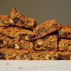 Food For The Gods Bars by Purple Oven