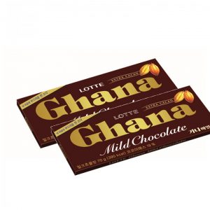 Ghana Chocolate Bar-Mild 70gx2