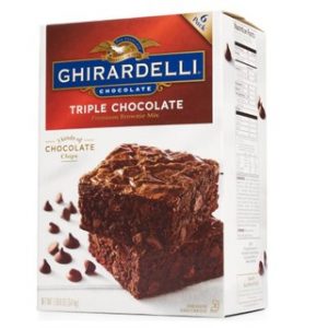 Ghirardelli Triple Chocolate Premium Brownie Mix 3.4kg