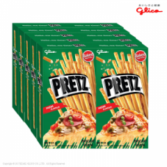 Glico Pretz Pizza Flavor Biscuit Sticks 10 x 31g