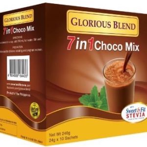 Glorious Blend 7 in 1 Chocolate Sugarfree 24g x 24 pieces