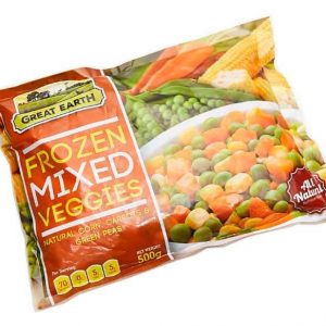 Great Earth Frozen Mixed Veggies 500g