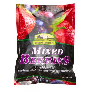 Great Earth Mixed Berries 2lbs/907g