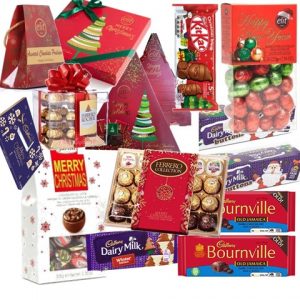 Holidays Edition Chocolates and cookies