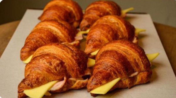 Ham & Cheese Croissant by Purple Oven