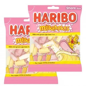 Haribo Milkshakes 160g x2