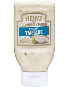 Heinz Seriously Good Creamy Tartare Mayonnaise 295mL