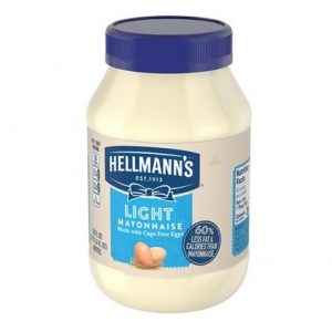 Hellmann's Light Mayonnaise 887mL