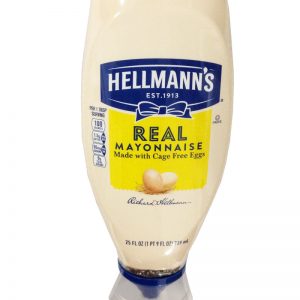 Hellmann's Real Mayonnaise Easy Squeeze Bottle 25 oz (739ml)
