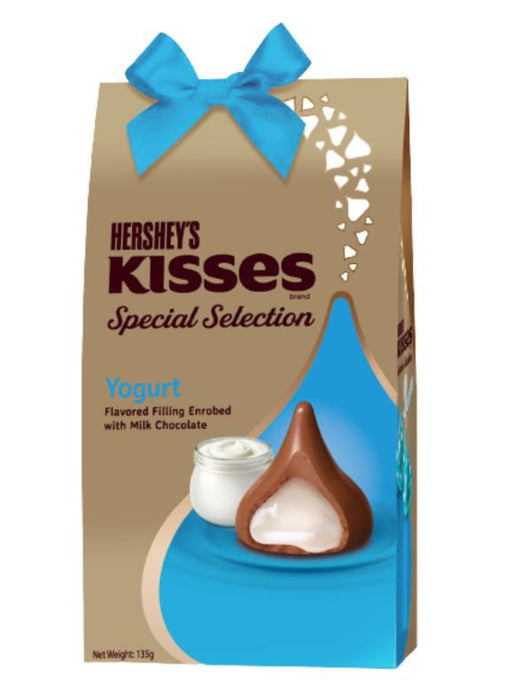 Hershey's Kisses Filled Yogurt Pouch 135g