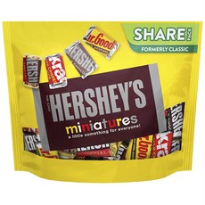 Hershey's Miniature Chocolates 294.8g