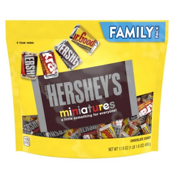 Hershey's Miniature Chocolates 498g