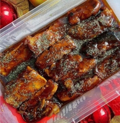 Hickory-Smoked BBQ Country Ribs by Banapple