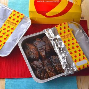 Hickory-Smoked Barbecued Country Ribs by Banapple