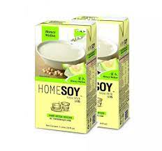 HomeSoy Milk Honey Melon 1L x2