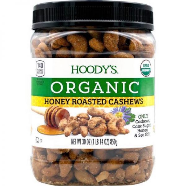 Hoody's Honey Roasted Cashews